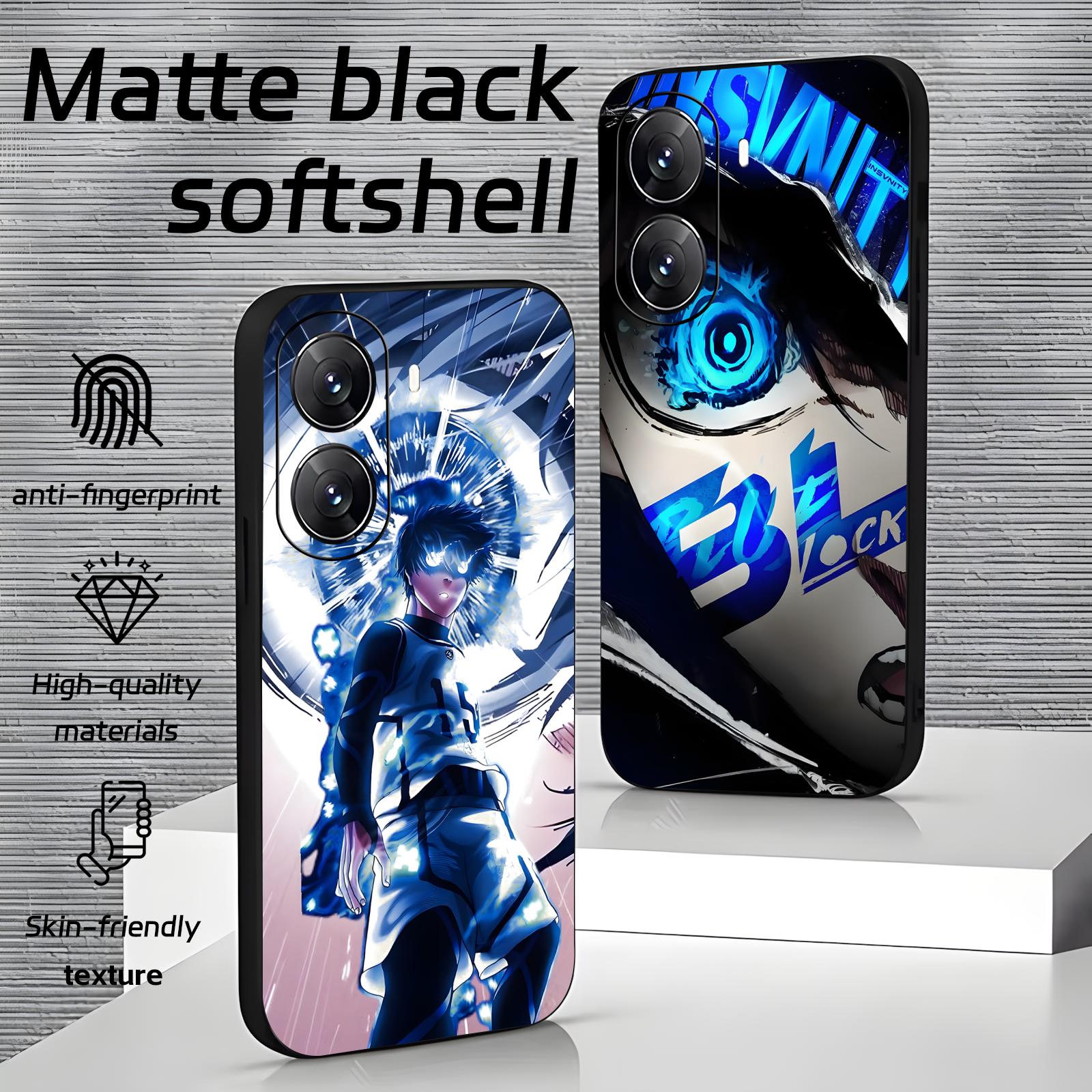 Phone Cases Blue - Casing Ponsel untuk Xiaomi POCO M7