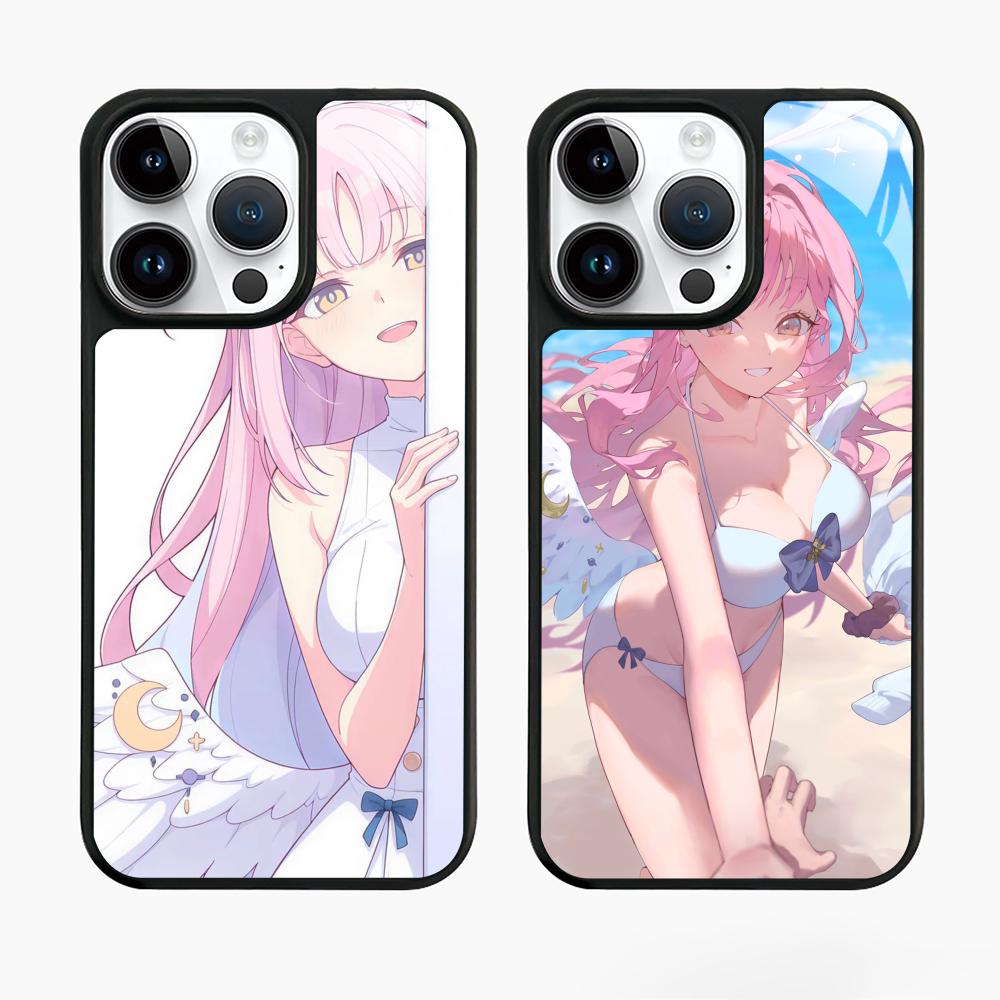 Phone Cases Blue - Casing HP Hot Blue Archive Mika