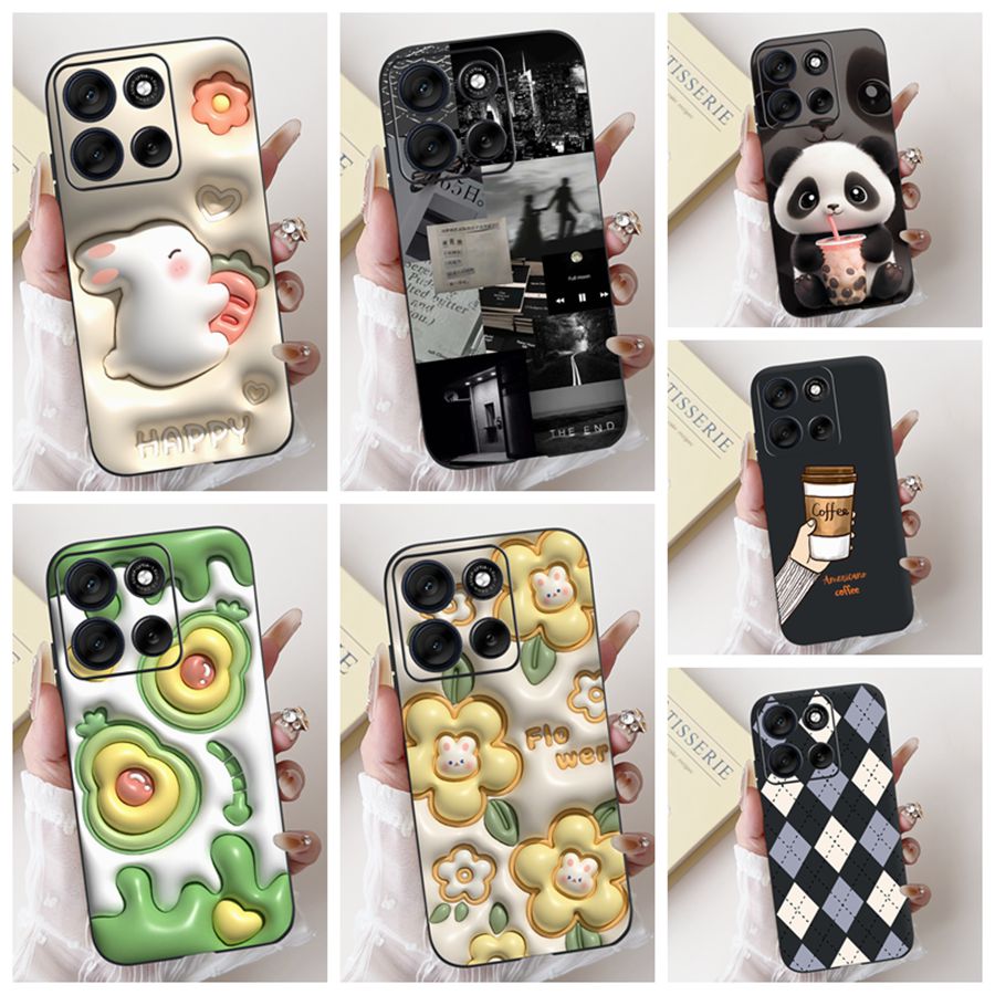 Phone Cases Moto G - Untuk Motorola Moto G56 Casing G86