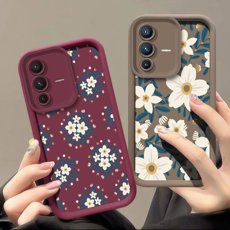 Phone Cases Vivo - Casing Ponsel Vivo V60 Tahan Benturan
