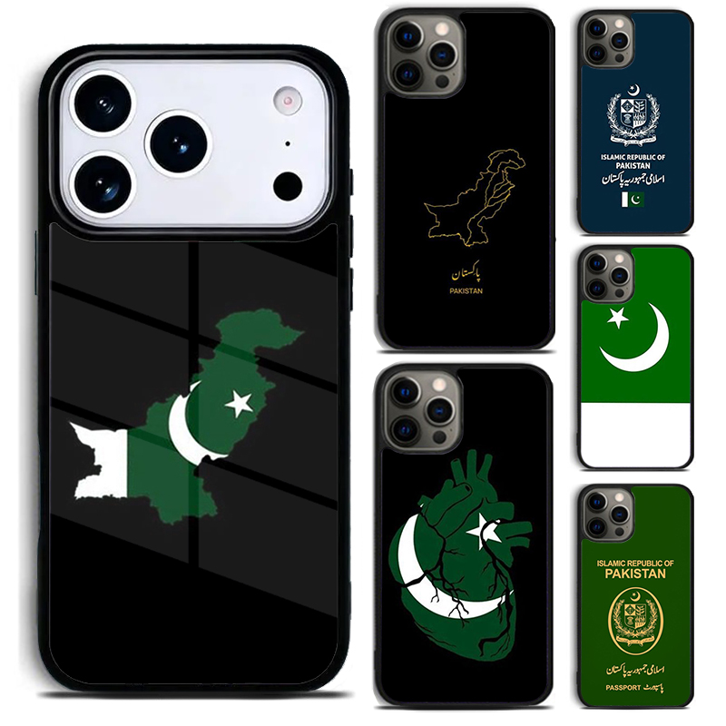 Phone Cases Pakistan - Casing HP Lembut Motif Bendera Pakistan