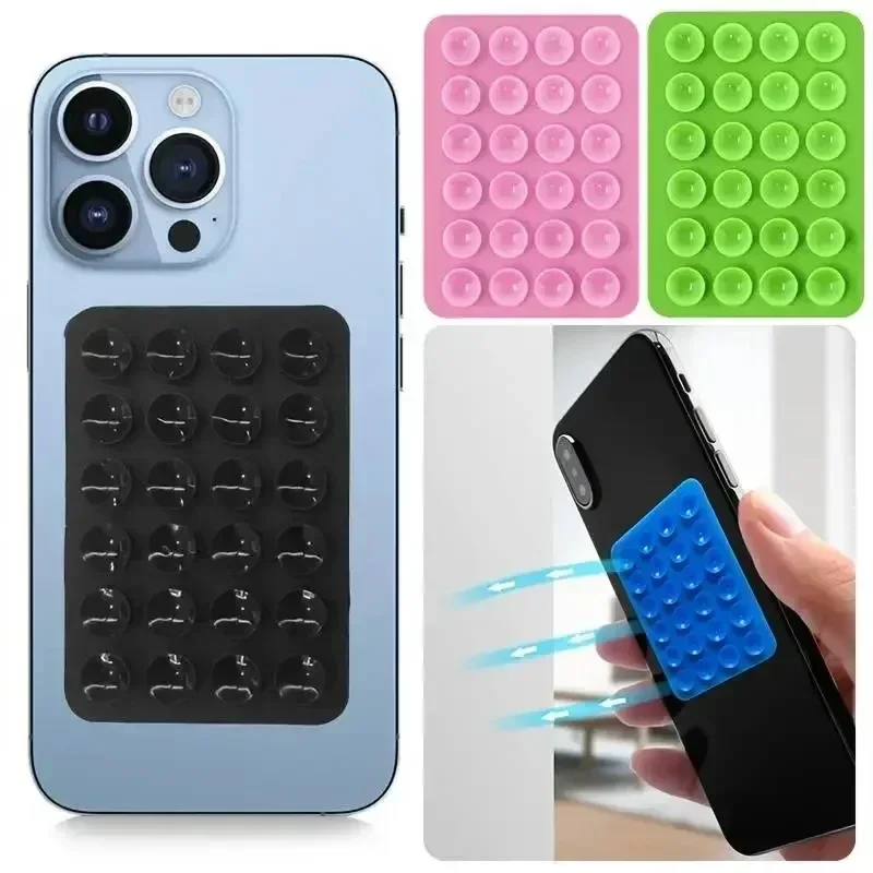 Phone Cases Silicone - Alas Penyangga Ponsel Multifungsi Silikon dengan