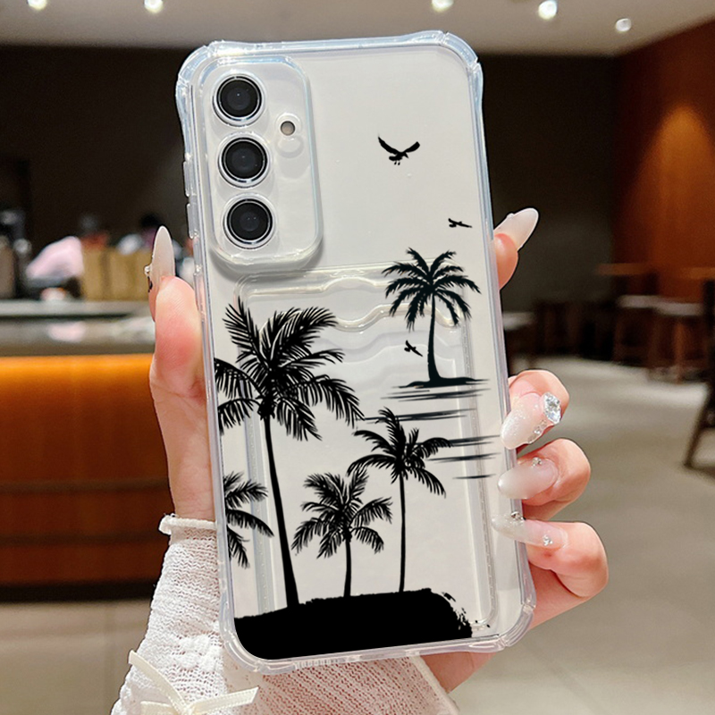 Phone Cases Galaxy A17 - Casing Ponsel Slot Kartu Untuk Samsung