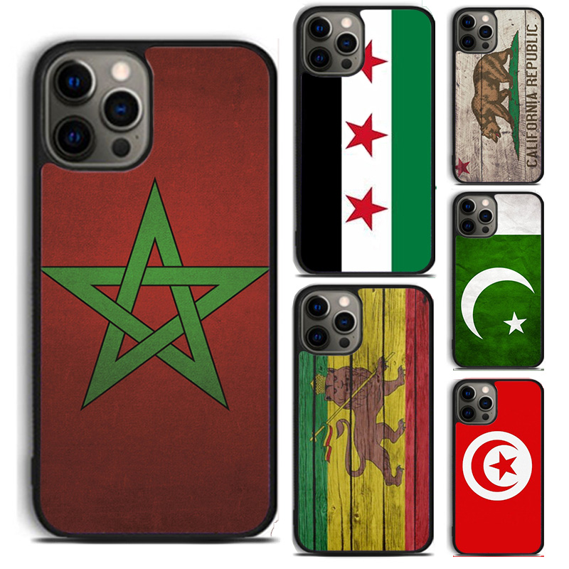 Phone Cases Pakistan - Casing Handphone Bendera Maroko Suriah Pakistan
