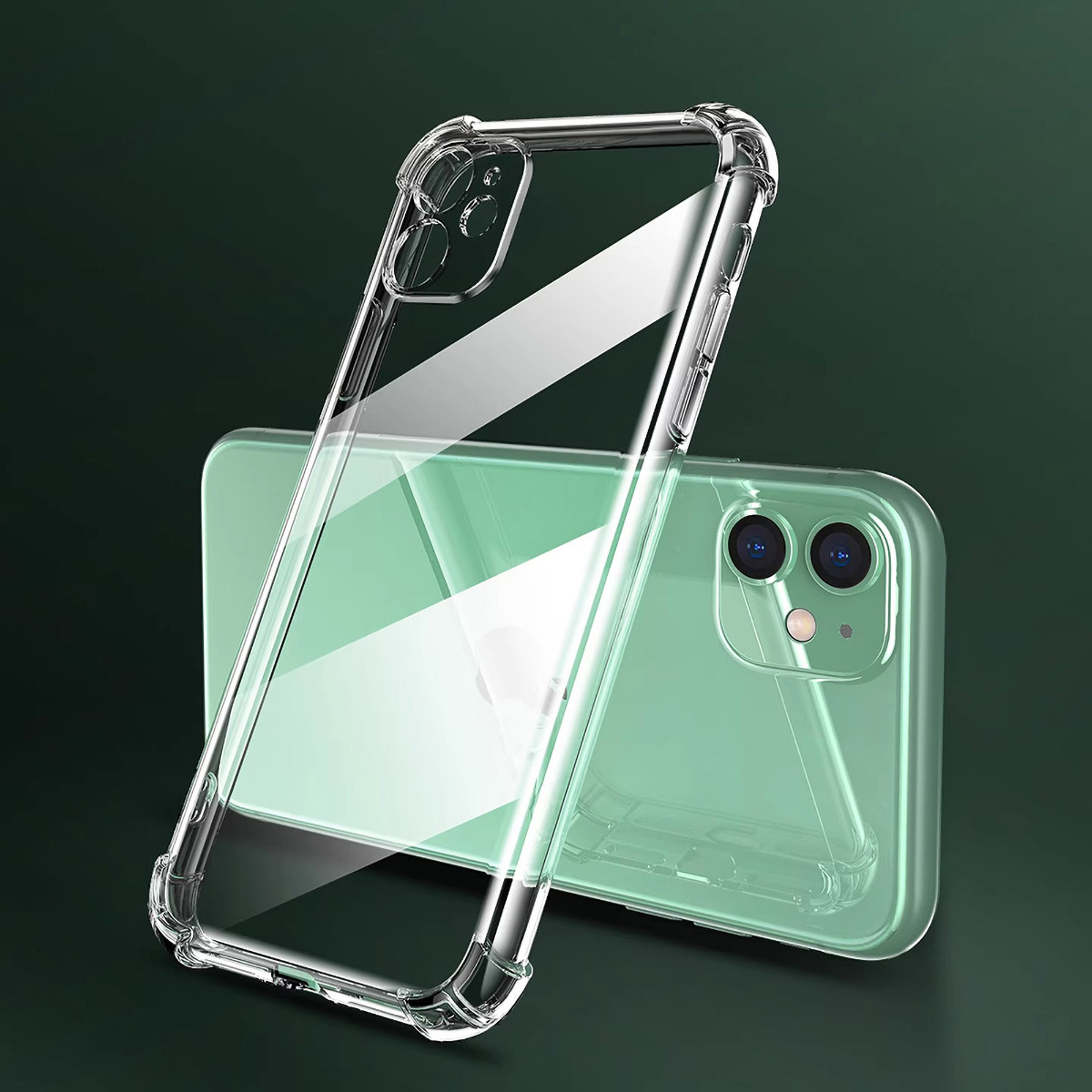 Phone Cases Silicone - Casing Ponsel Silikon Transparan Untuk Samsung