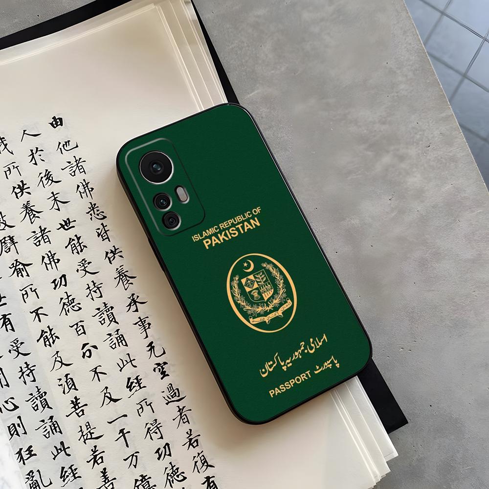 Phone Cases Pakistan - Casing Ponsel Bendera Paspor Pakistan untuk