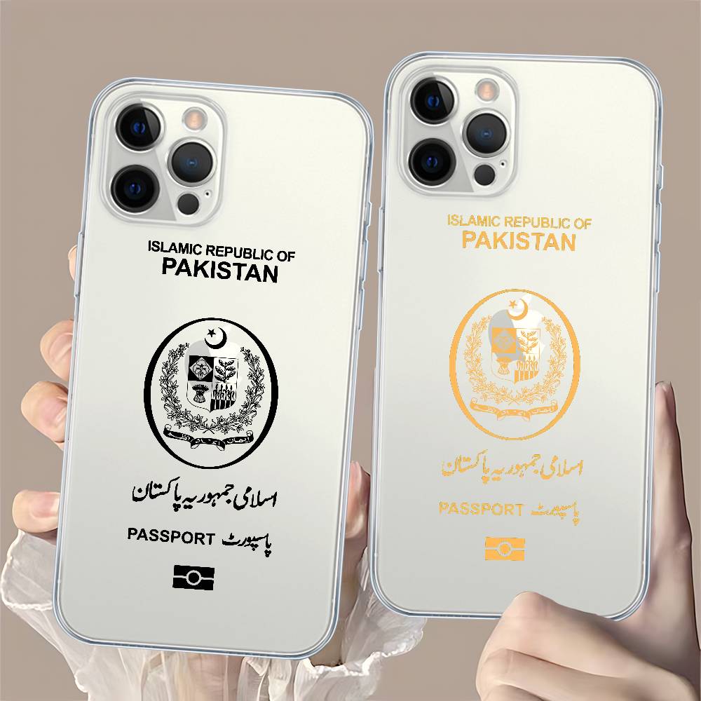 Phone Cases Pakistan - Casing Ponsel Paspor Pakistan untuk iPhone