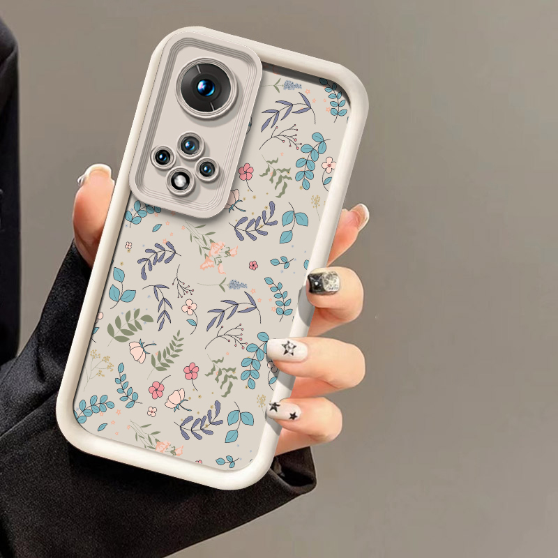 Phone Cases Honor - Casing Ponsel Motif Daun untuk Huawei