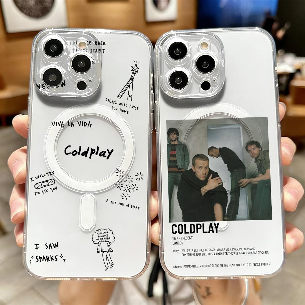 Phone Cases Popular - Casing HP C-Coldplay Rapper Keren untuk