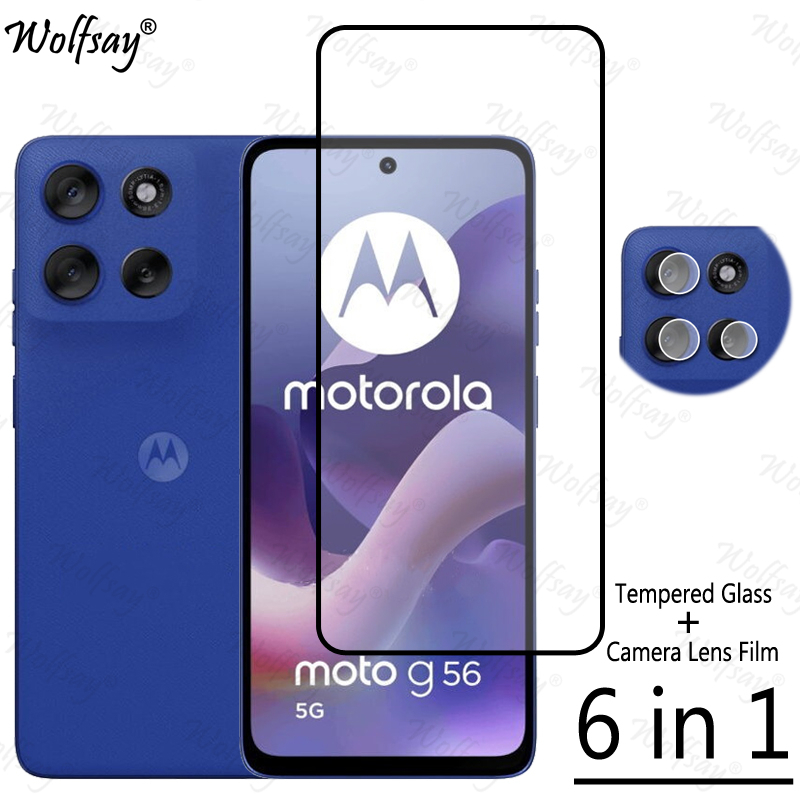 Phone Cases Moto G - Kaca Tempered Penutup Penuh untuk Motorola
