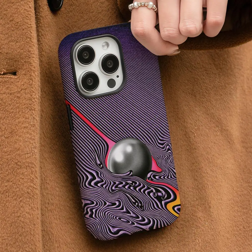 Phone Cases Popular - Casing HP Tame Impala Untuk iPhone
