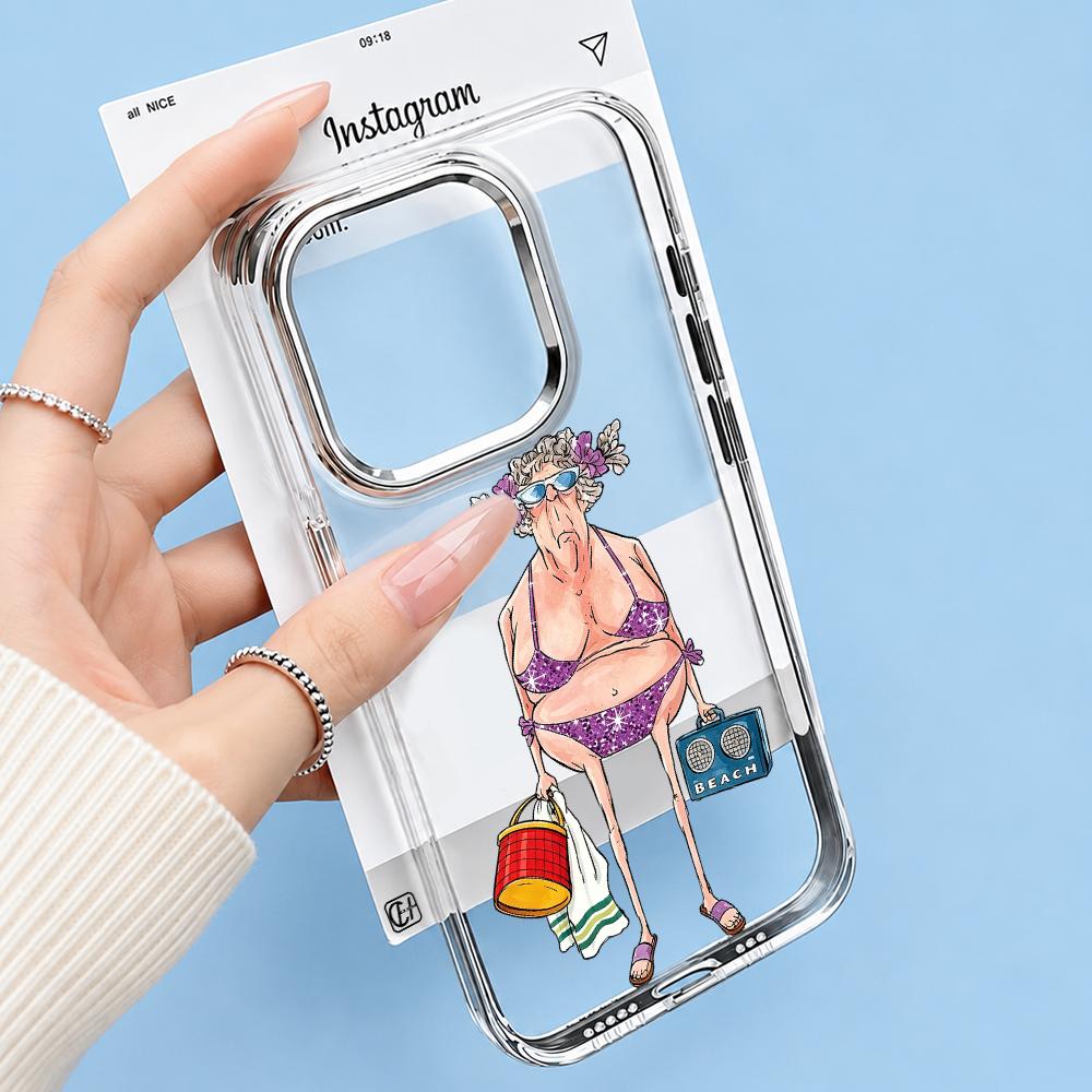 Phone Cases Beach - Casing Ponsel Lucu untuk Liburan Pantai,
