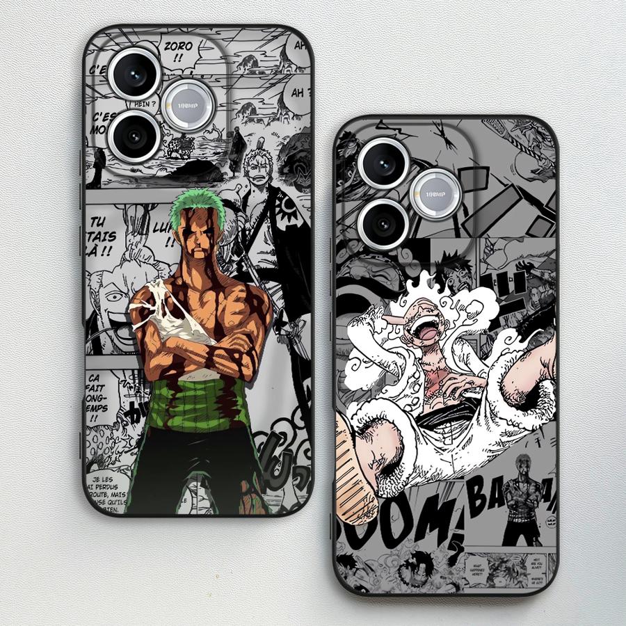Phone Cases Honor - Casing Anime One Piece Luffy Z-Zoro
