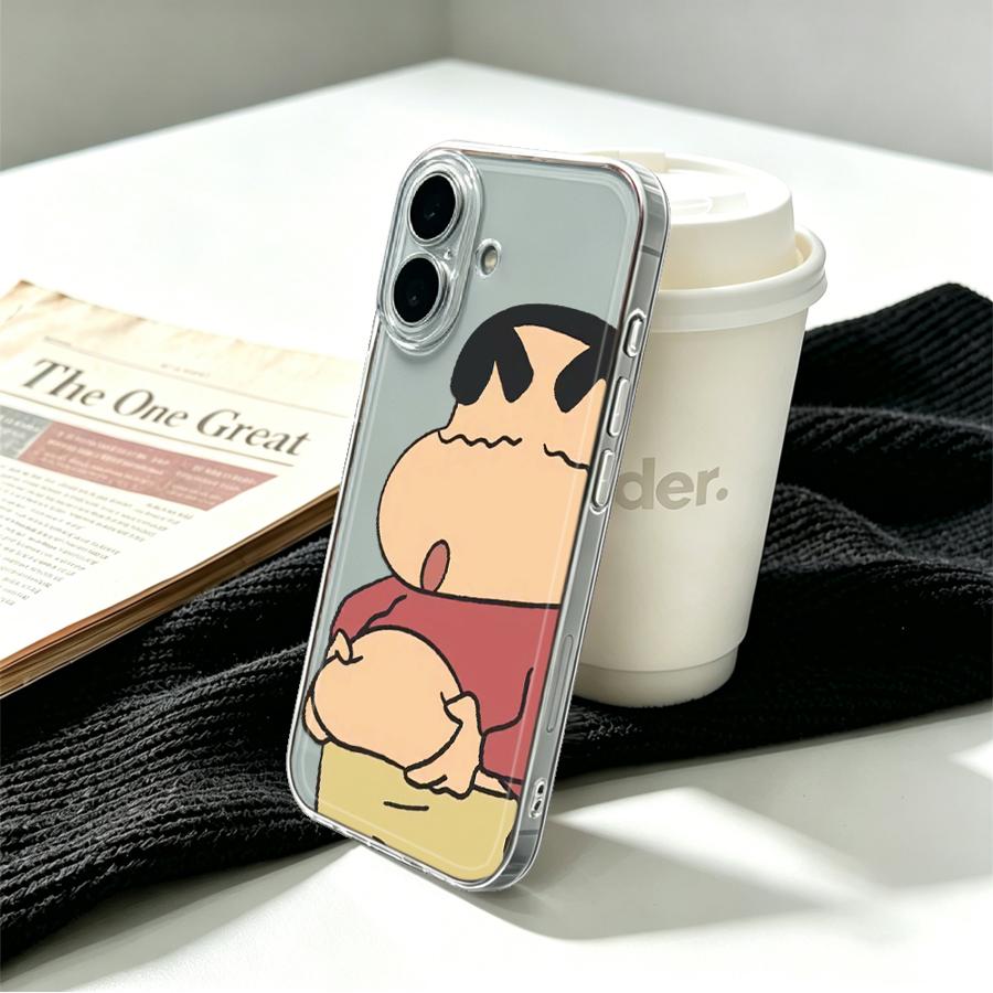 Phone Cases Honor - Casing Shin-ChanS Lucu untuk Honor X9b
