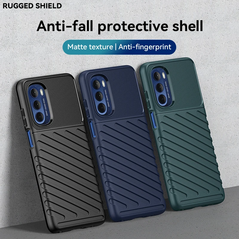 Phone Cases Moto G - Casing mewah silikon anti guncangan, casing