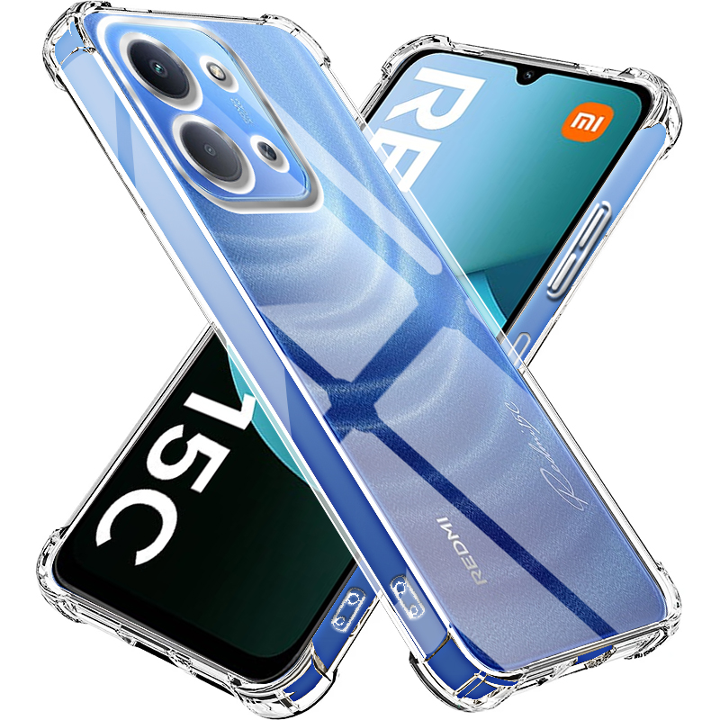 Phone Cases Europe - Casing Transparan untuk Redmi 15C 4G