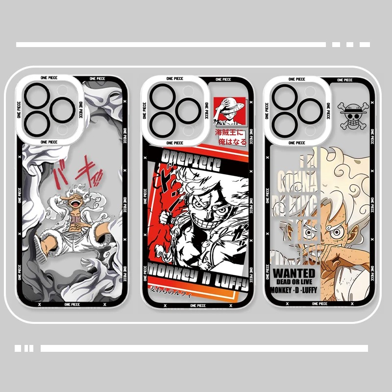 Phone Cases Galaxy A17 - Casing O-One Piece Monkey D Luffy
