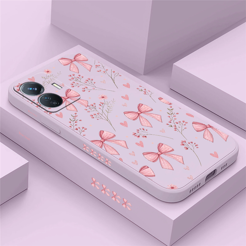 Phone Cases Vivo - Casing Ponsel Silikon Matte untuk Vivo