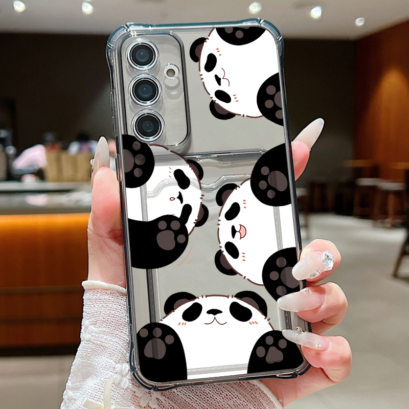 Phone Cases Galaxy A17 - Casing Ponsel Slot Kartu Untuk Samsung