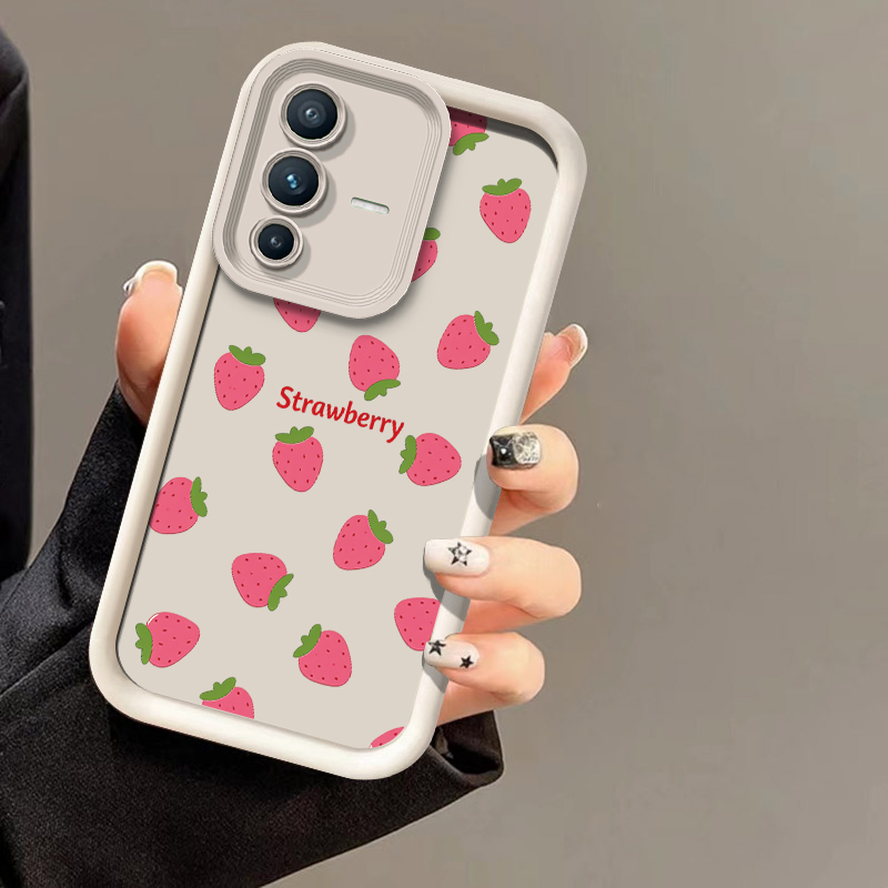 Phone Cases Vivo - Casing Ponsel Silikon untuk Vivo V70