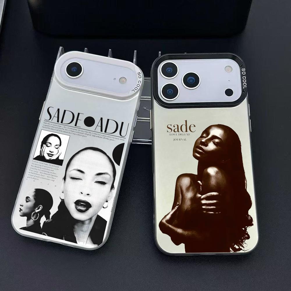 Phone Cases Popular - Casing HP Penyanyi Terkenal S-sade Untuk