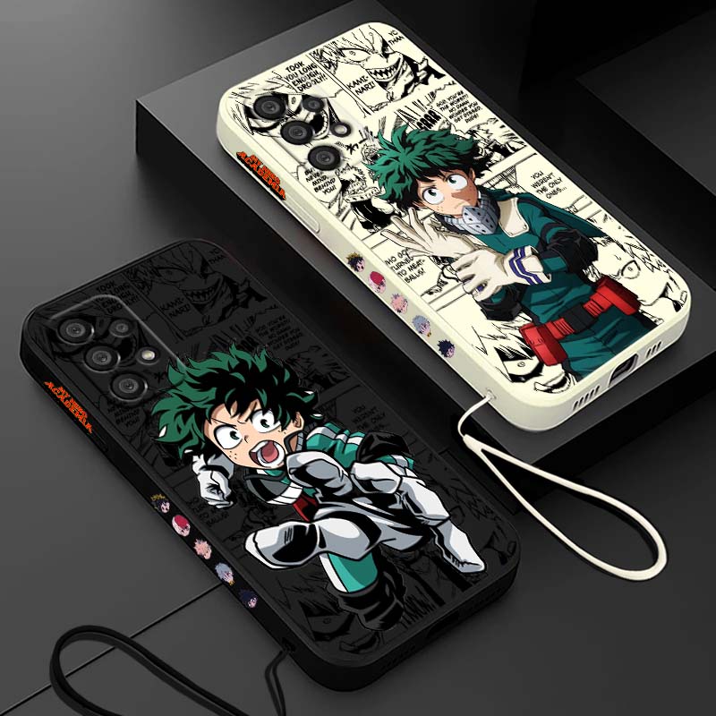 Phone Cases Galaxy A17 - Casing Anime My Hero Academia untuk
