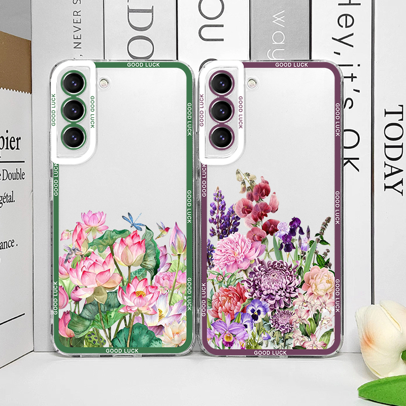 Phone Cases Vivo - Casing Ponsel Cetak Burung Bunga Segar