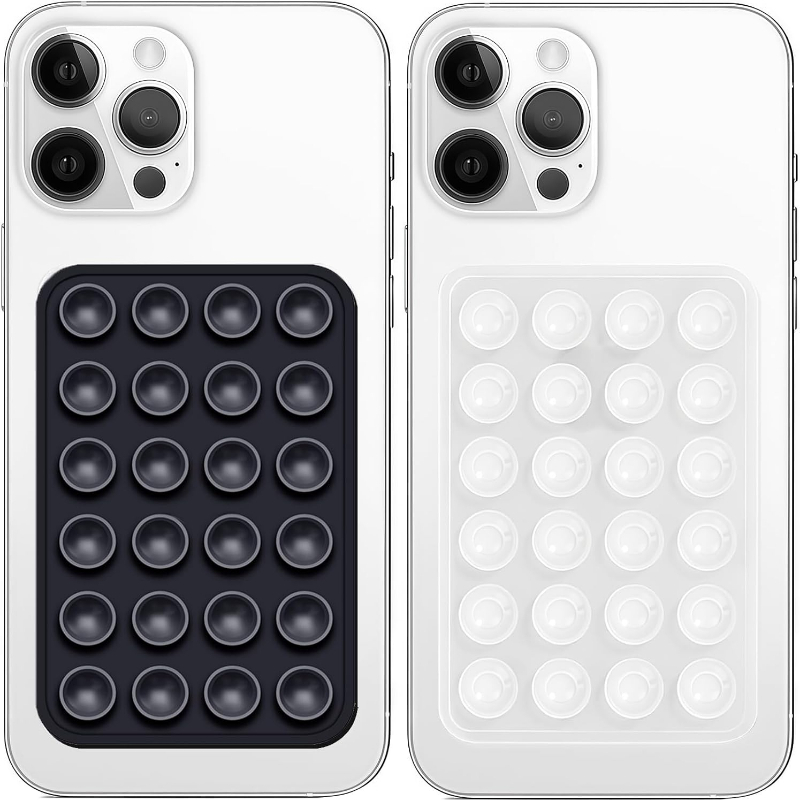 Phone Cases Silicone - Alas Penyangga Ponsel Silikon Multifungsi dengan