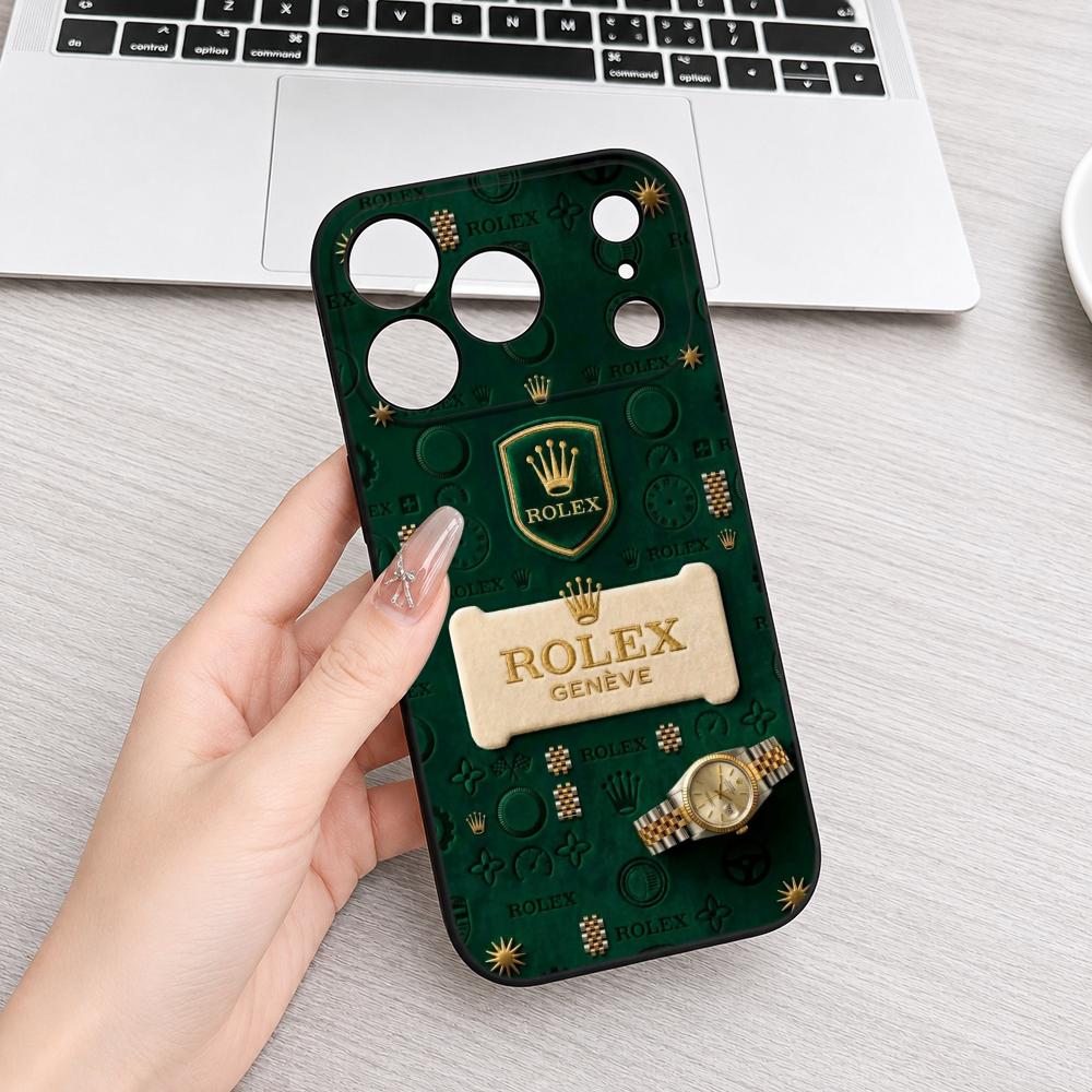 Phone Cases For Iphone 15 - Casing HP R-Rolex untuk iPhone 17