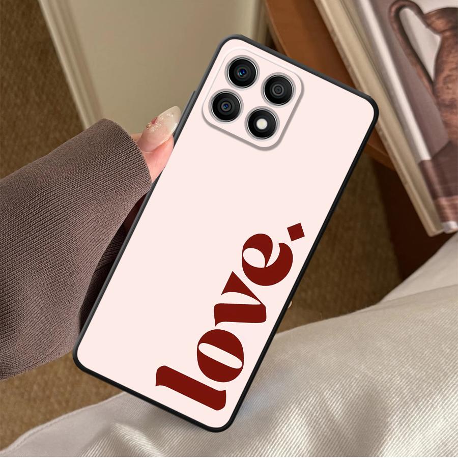 Phone Cases Honor - Casing Penutup Ponsel Funda untuk Honor