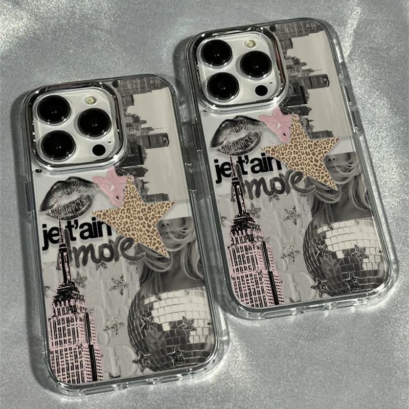 Phone Cases You Can Design - Casing Ponsel Bingkai Foto Transparan Berlapis