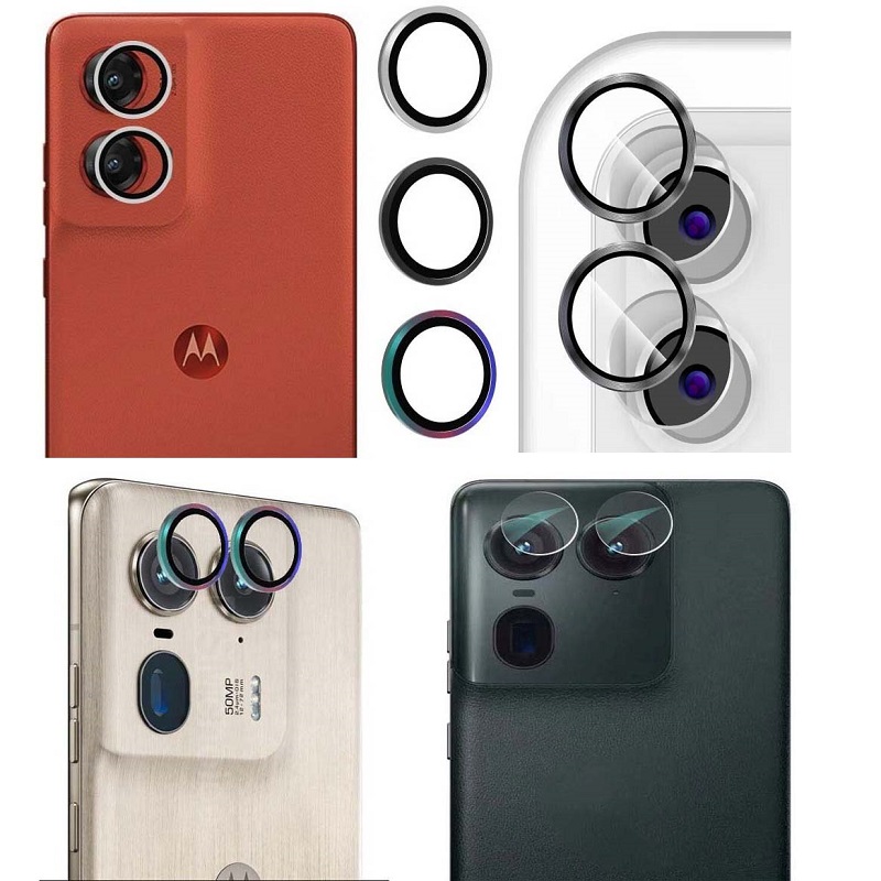 Phone Cases Moto G - Pelindung Lensa Kaca Tempered untuk Motorola