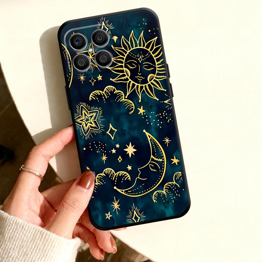 Phone Cases Honor - Casing Line Moon untuk Honor 600