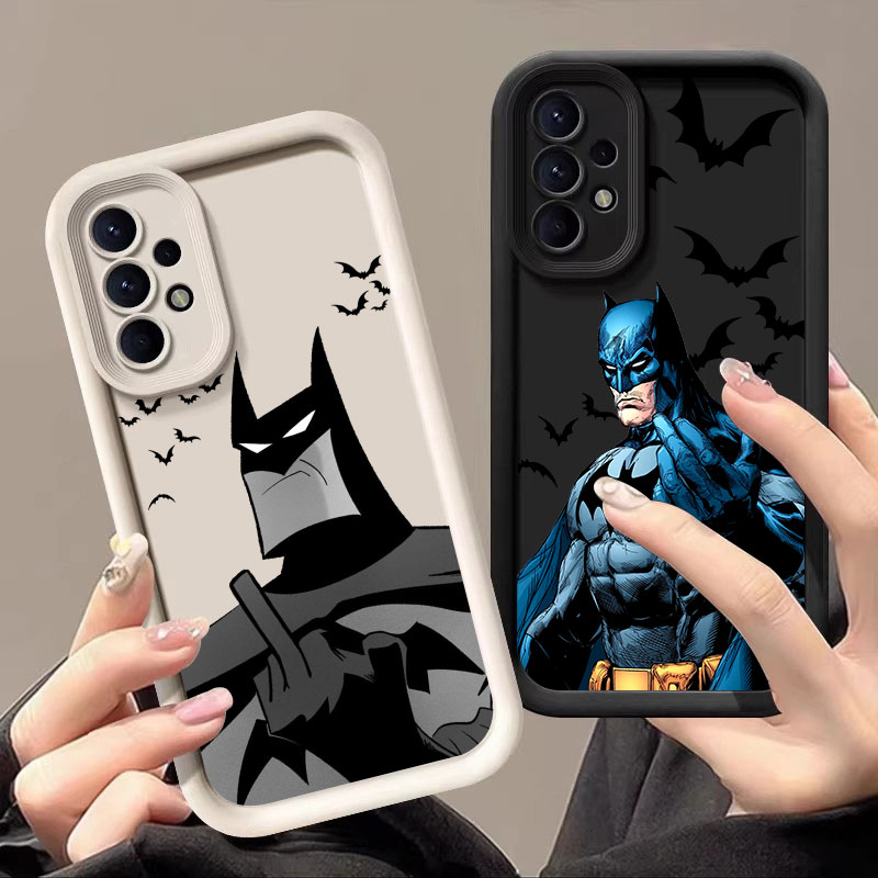 Phone Cases Galaxy A17 - Casing Marvel Bat B-Bats-Mans untuk Samsung