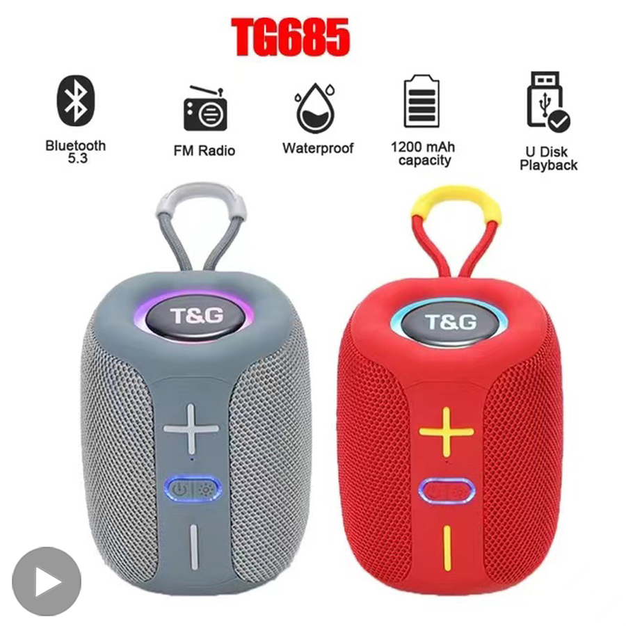 Phone Cases Europe - Caixa De Som Speaker Bluetooth Portable