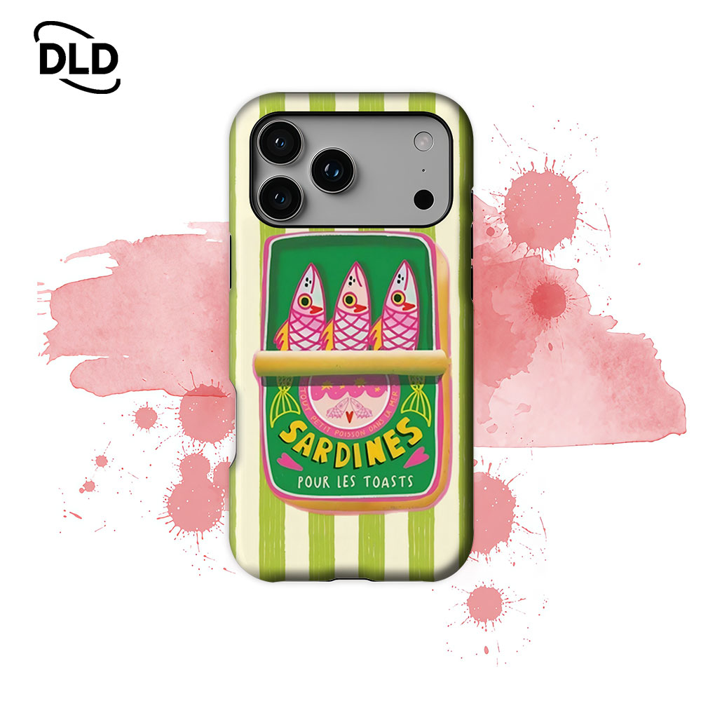 Phone Cases You Can Design - Desain Kaleng Sardin Untuk Casing Ponsel