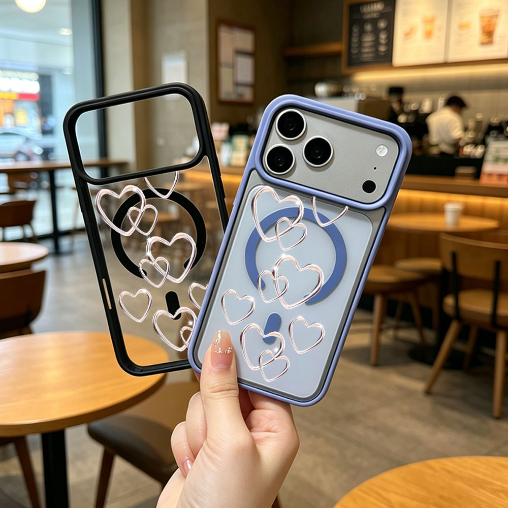 Clear Magsafe Case - Casing Ponsel Bening Anti Selip untuk