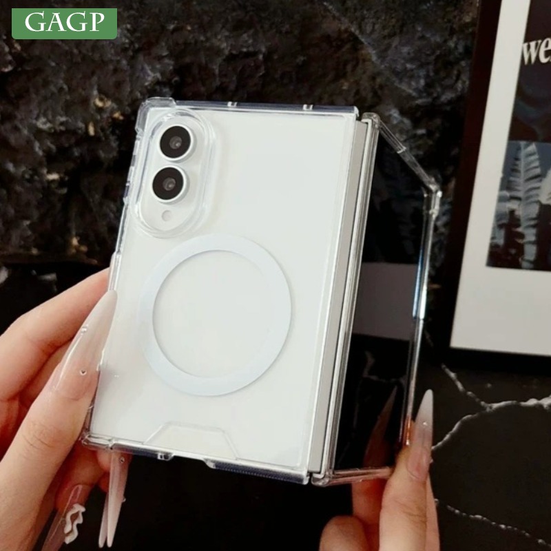 Clear Magsafe Case - Casing Magsafe untuk Samsung Z Fold