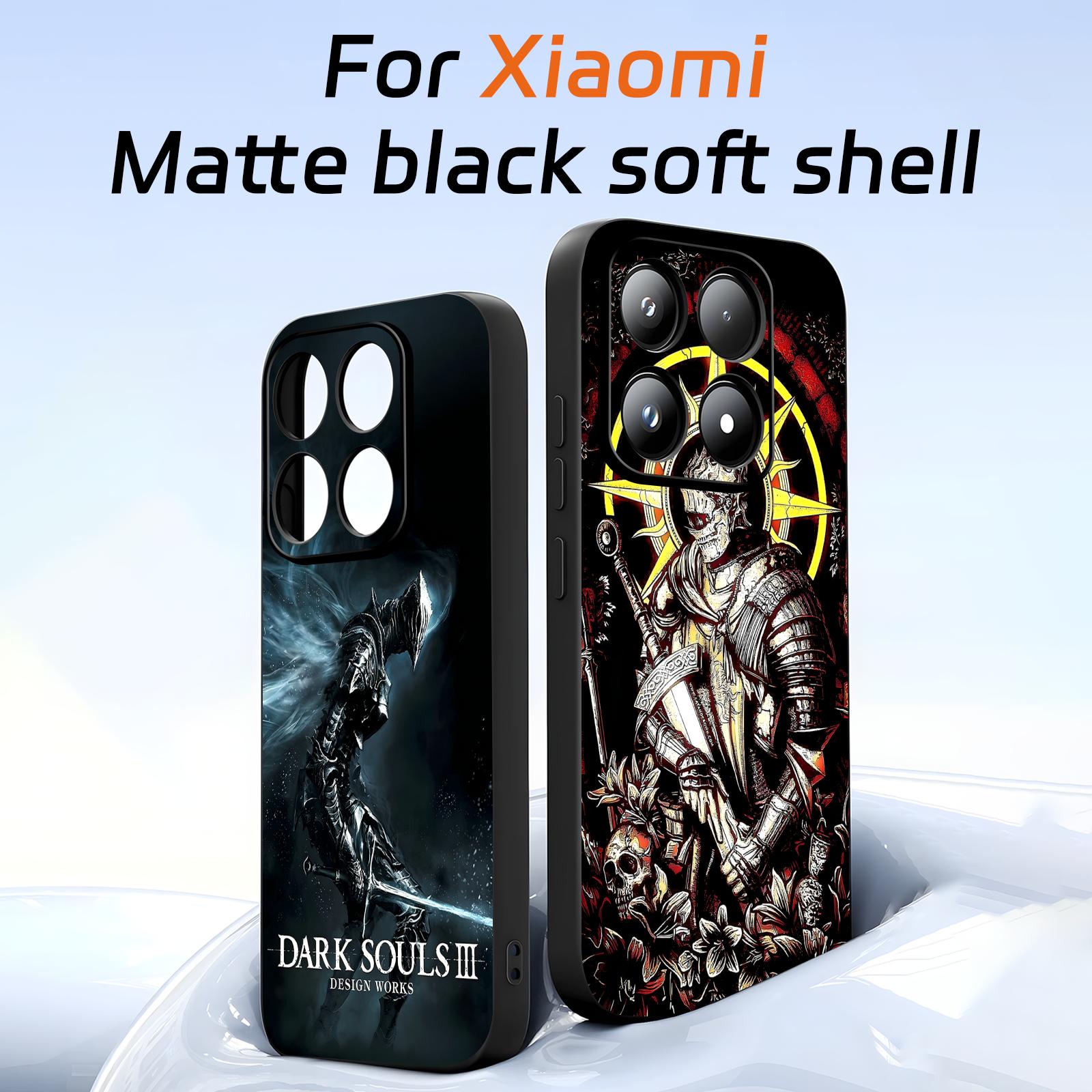Phone Cases For Iphone 15 - Casing Ponsel Game Populer DARK SOULS