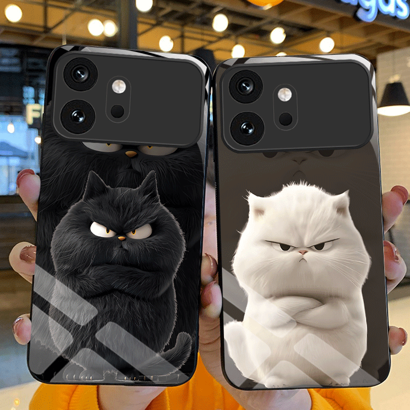 Phone Cases Honor - Casing Kaca Tempered Keras untuk Honor