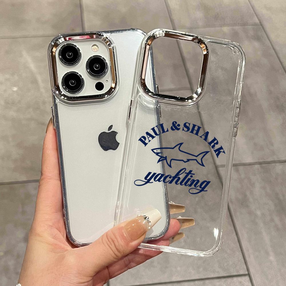 Phone Cases Popular - S-S-SHARKS Fashion P-PAULS Casing Ponsel UNTUK
