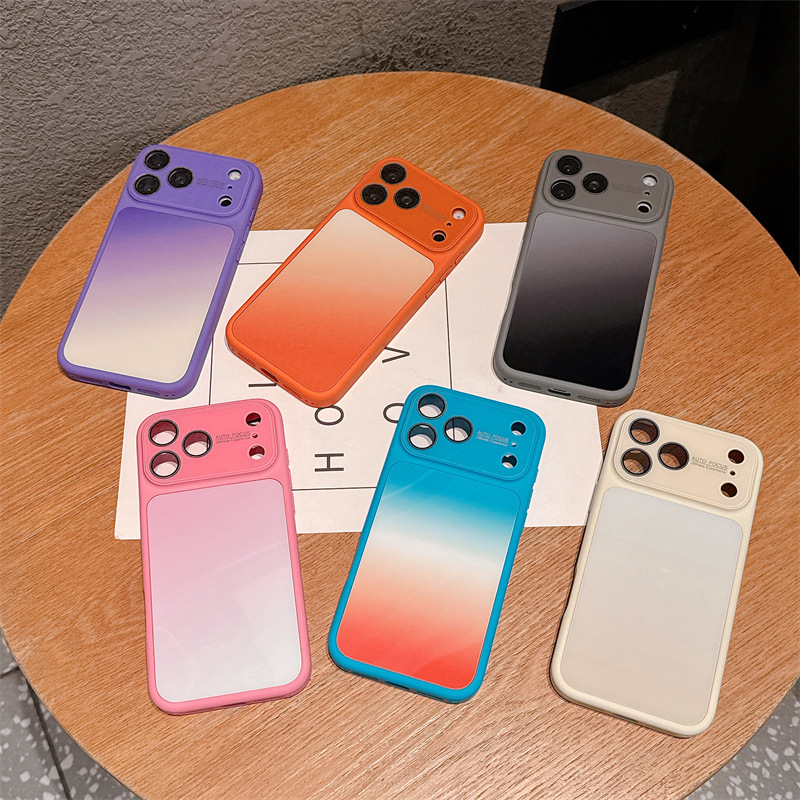 Phone Cases Popular - Casing HP Warna Permen Mewah Gradasi