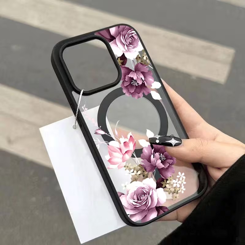 Clear Magsafe Case - Casing Ponsel iPhone 17 16 15