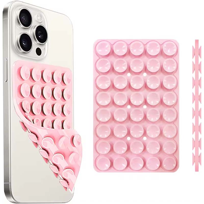 Phone Cases Silicone - Penyangga Ponsel dengan Cangkir Hisap Silikon