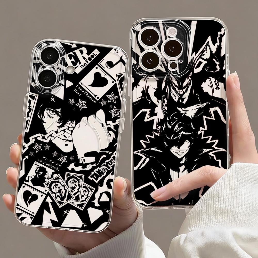Phone Cases For Iphone 15 - Casing Ponsel Game P-Persona 5, Casing