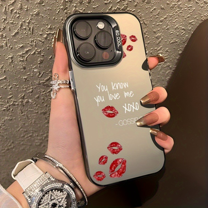 Phone Cases You Can Design - Casing Ponsel Bertema Gosip yang Stylish