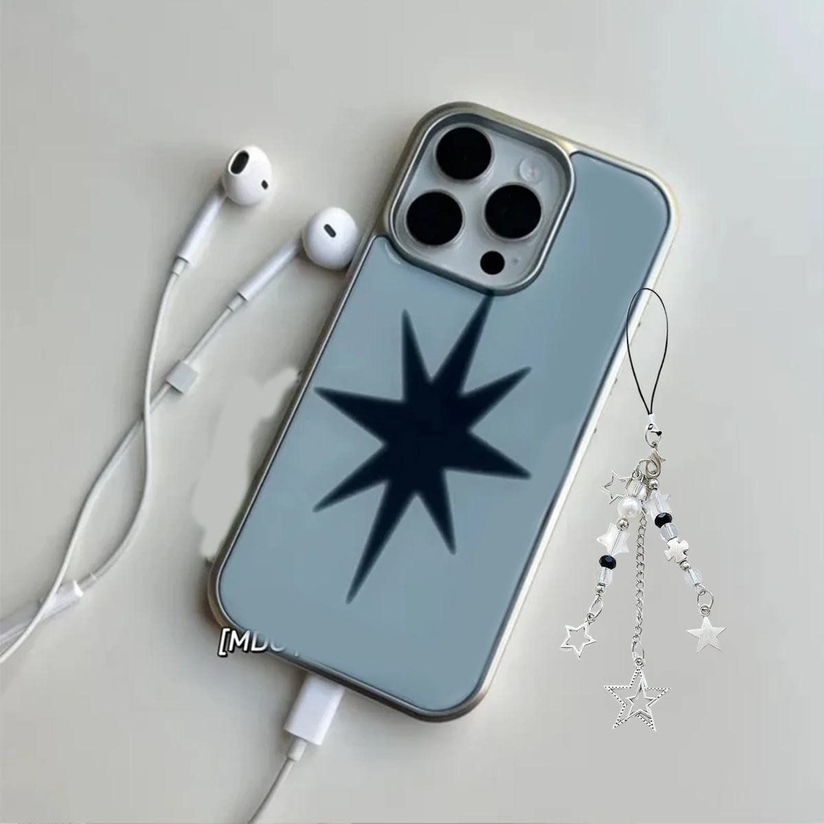 Phone Cases Beach - Casing HP Desain Kreatif Canggih Blue