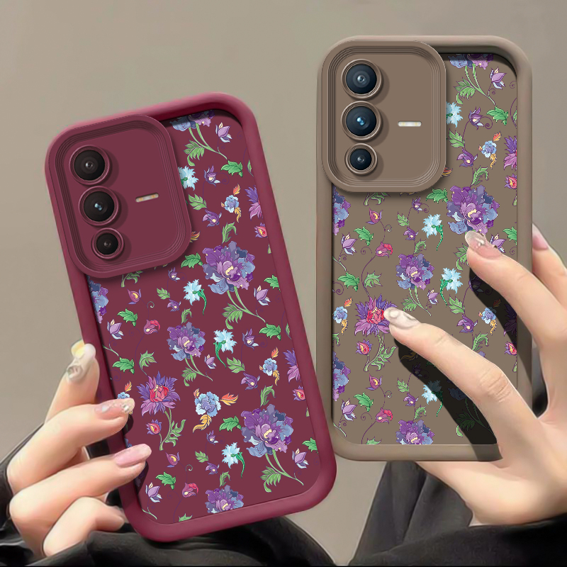 Phone Cases Vivo - Casing Ponsel Matte Lembut untuk Vivo