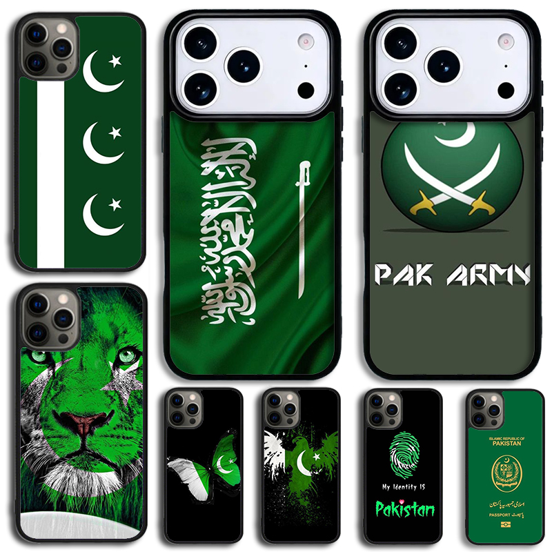 Phone Cases Pakistan - Casing Ponsel Bendera Pakistan Untuk iPhone