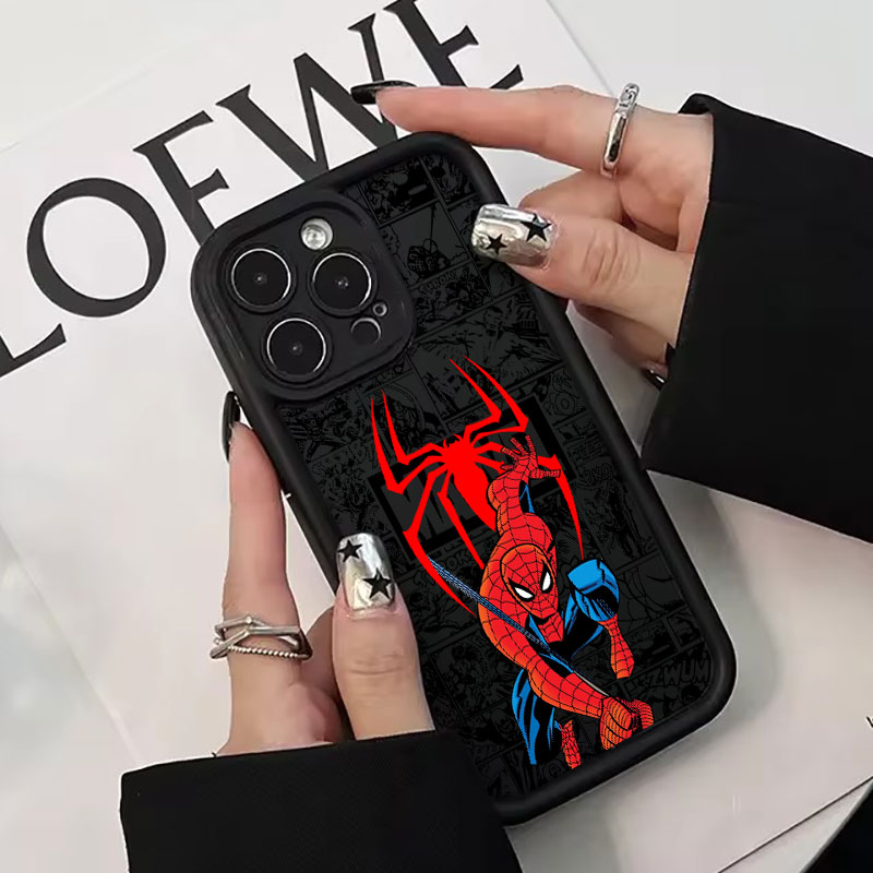 Casing Spiderman Miles Morales - Phone Cases For Iphone 15 ulasan dan harga